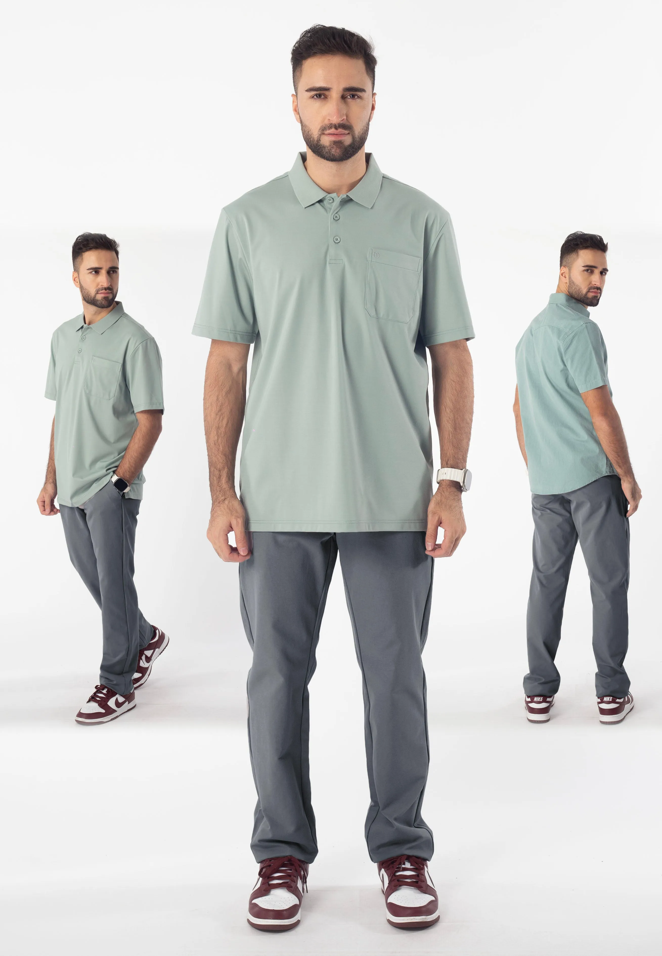 EXHAUST SLACK LONG PANTS [SLIM FIT] 1947