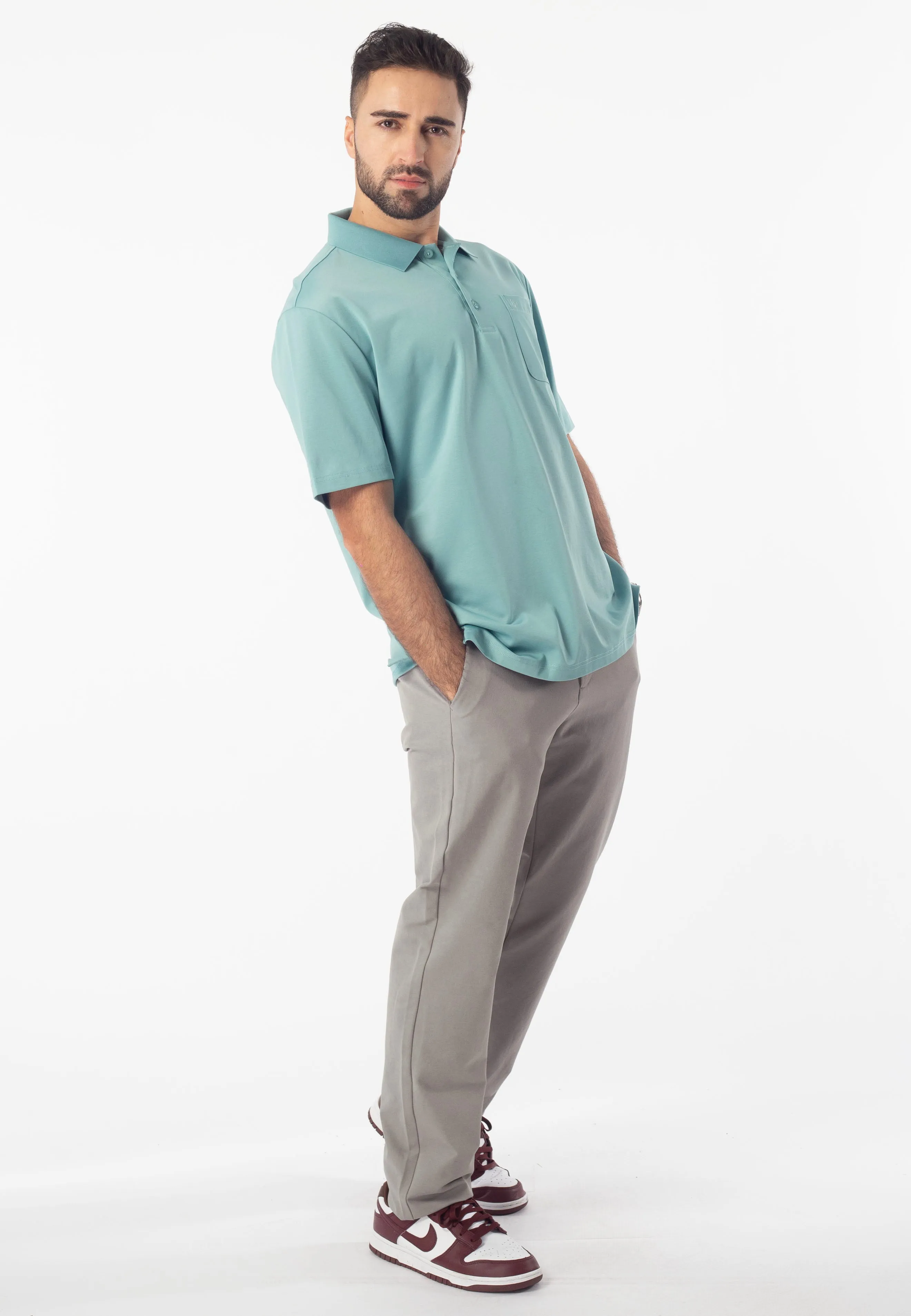 EXHAUST SLACK LONG PANTS [SLIM FIT] 1947