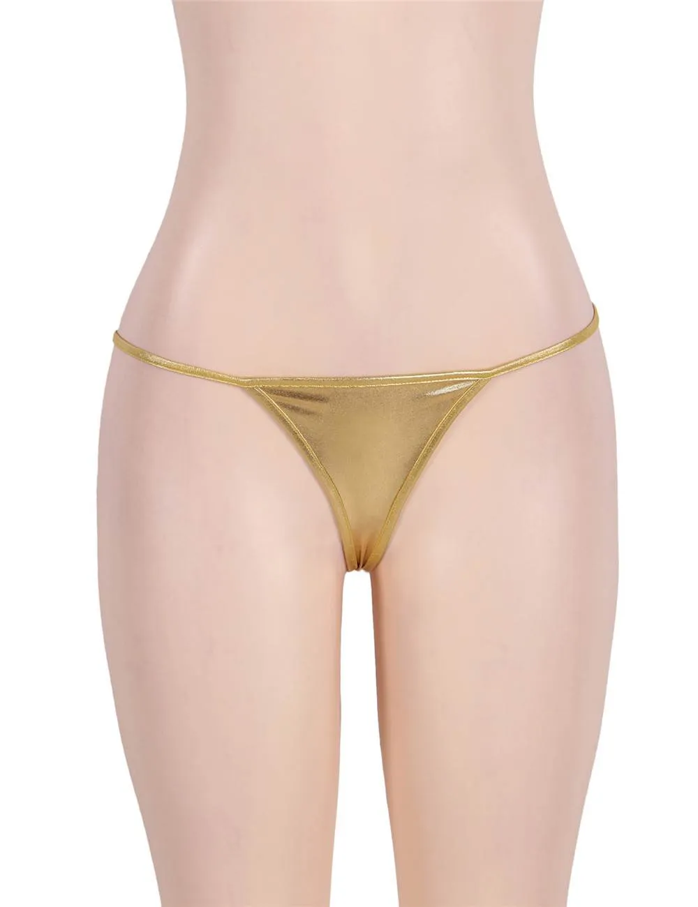 Exotic Micro Shiny G String Thongs