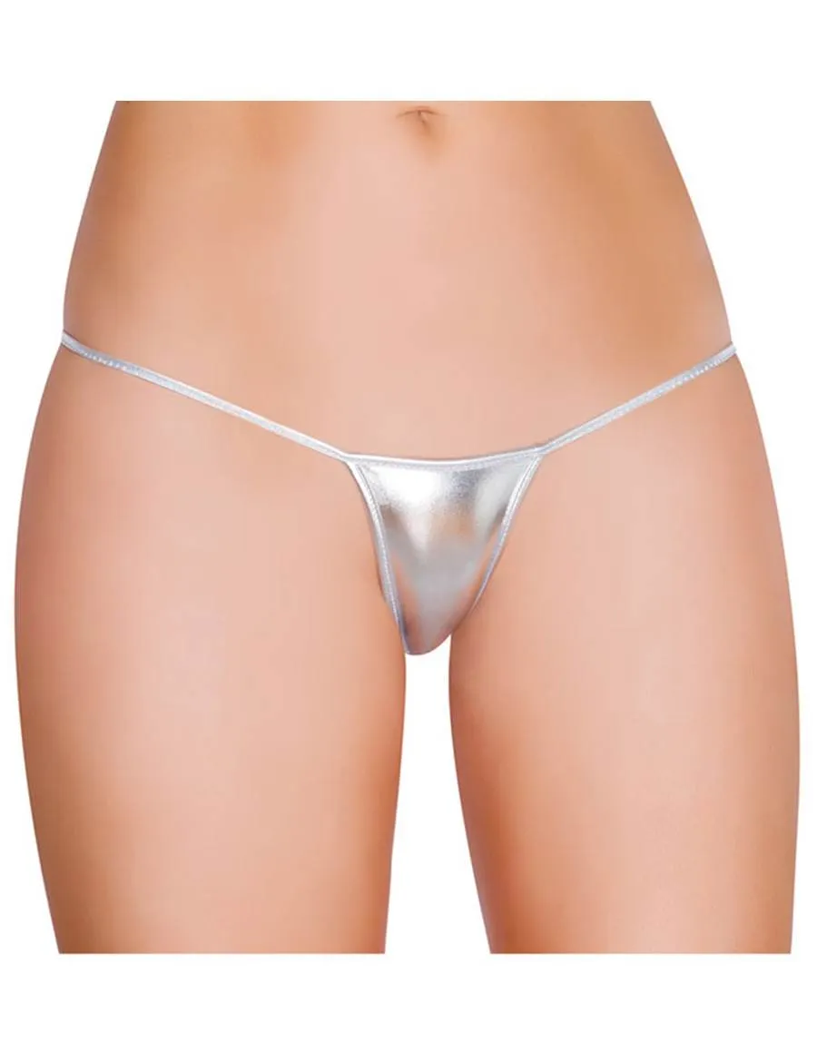 Exotic Micro Shiny G String Thongs