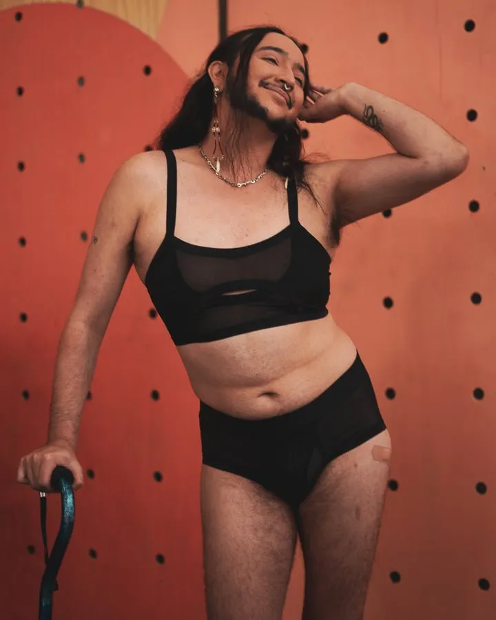 Eye See You Mesh Bralette