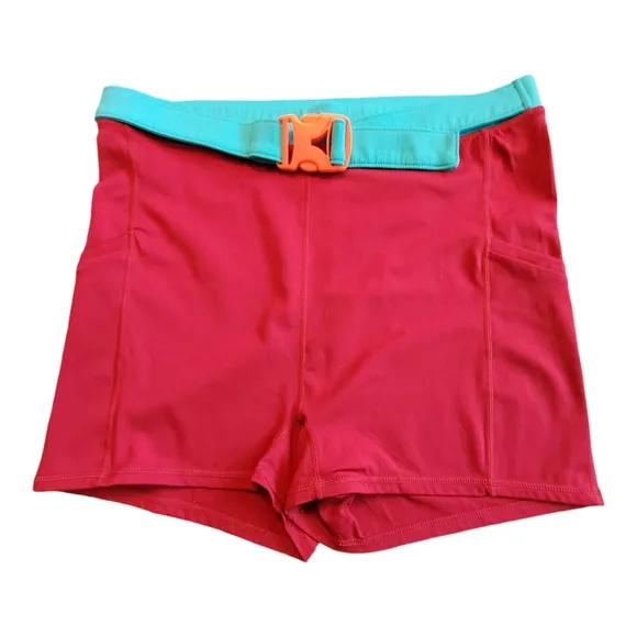 Fabletics Motion 365 High Waist 3&quot; Wandershorts Swim Shorts Gym Shorts XXL