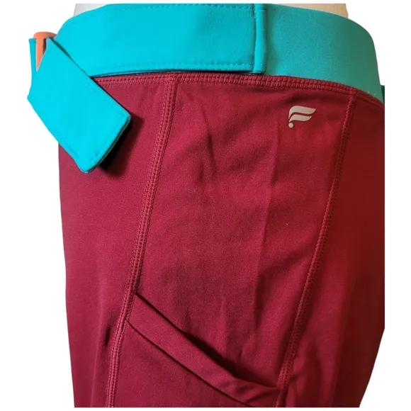 Fabletics Motion 365 High Waist 3&quot; Wandershorts Swim Shorts Gym Shorts XXL