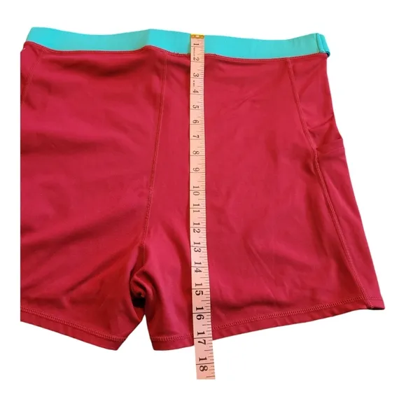 Fabletics Motion 365 High Waist 3&quot; Wandershorts Swim Shorts Gym Shorts XXL