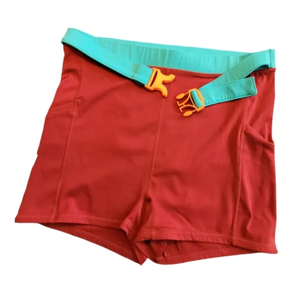 Fabletics Motion 365 High Waist 3&quot; Wandershorts Swim Shorts Gym Shorts XXL