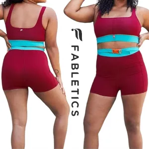 Fabletics Motion 365 High Waist 3&quot; Wandershorts Swim Shorts Gym Shorts XXL