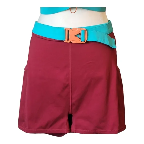 Fabletics Motion 365 High Waist 3&quot; Wandershorts Swim Shorts Gym Shorts XXL