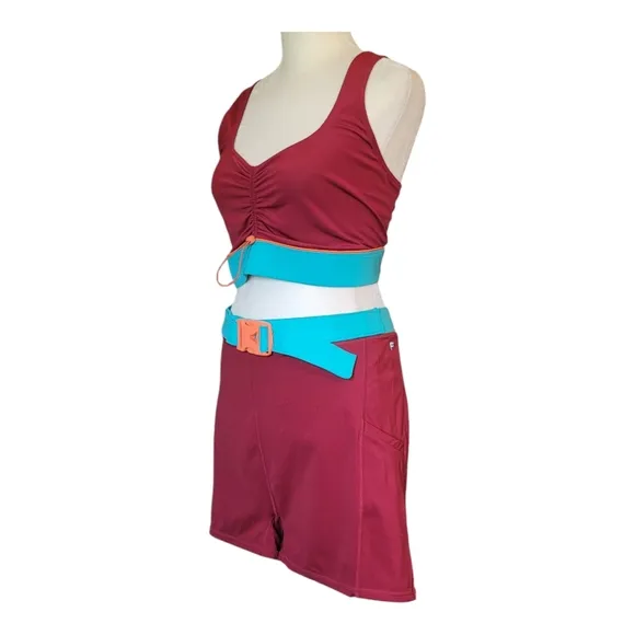 Fabletics Motion 365 High Waist 3&quot; Wandershorts Swim Shorts Gym Shorts XXL