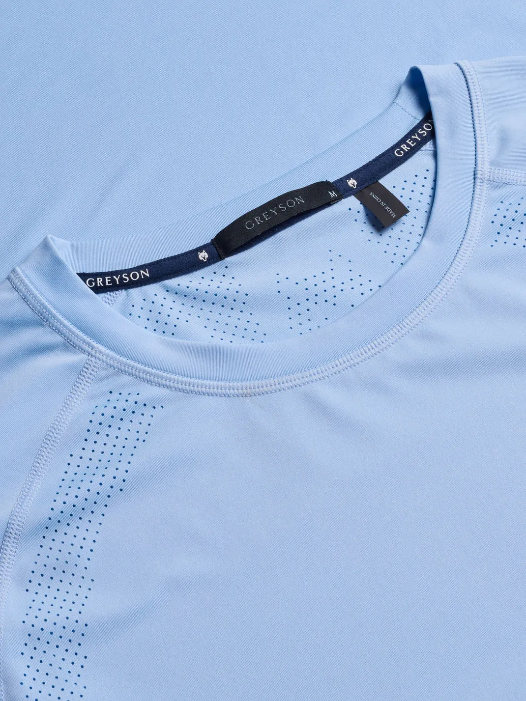 Falcon Tee - DelphiniumBlue