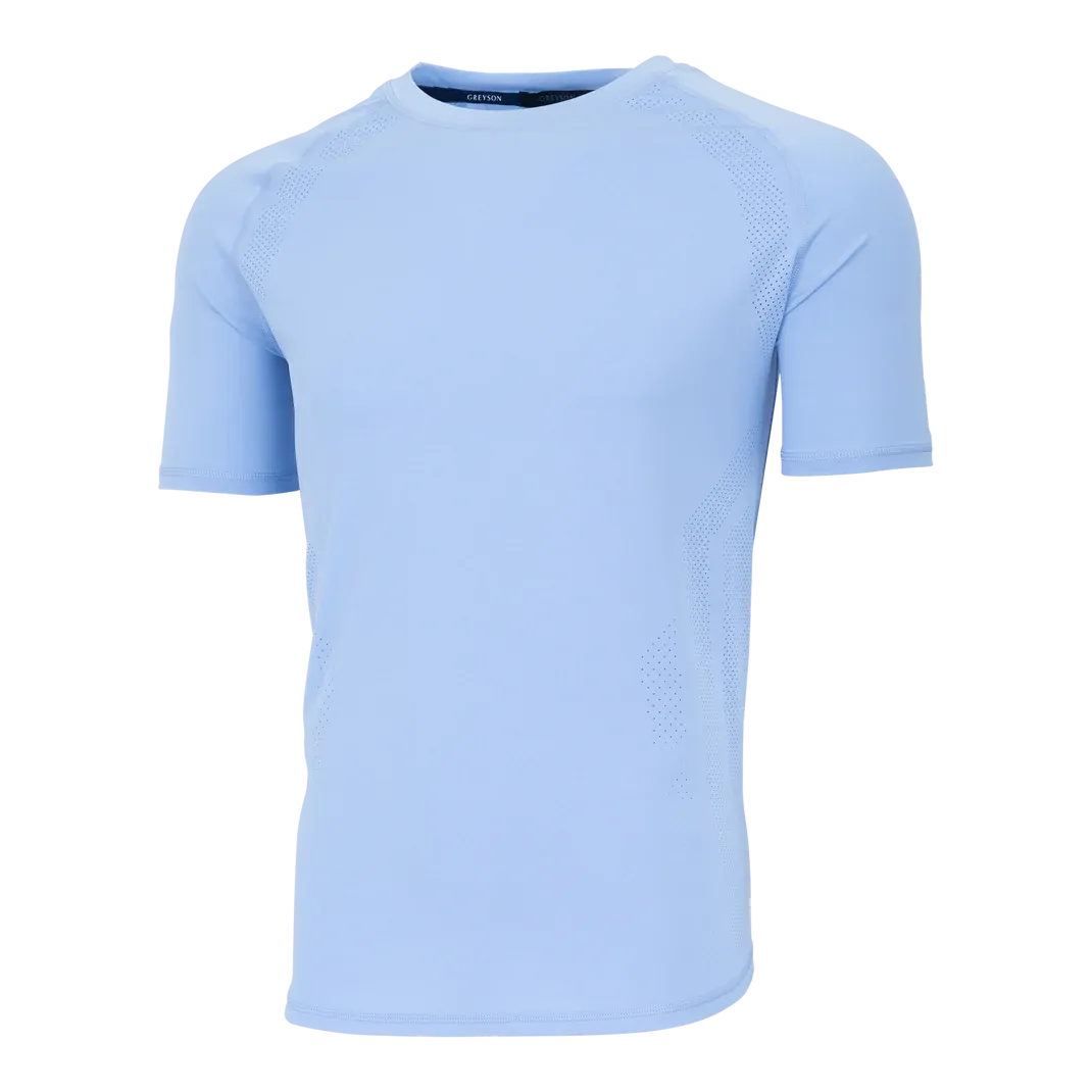Falcon Tee - DelphiniumBlue