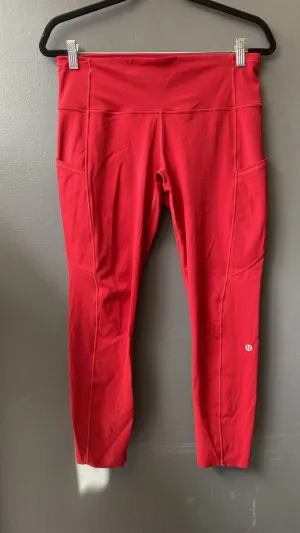 Fast & Free 7/8 Leggings