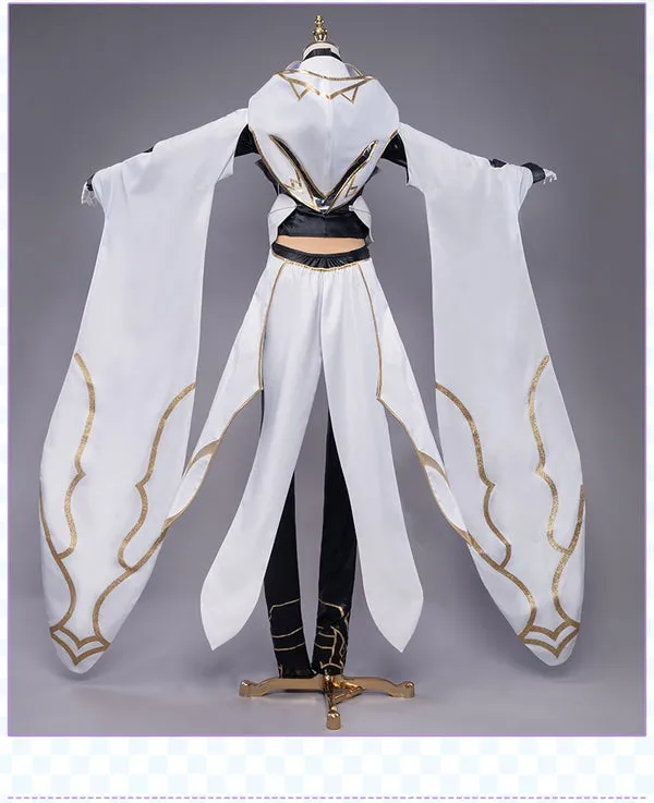 Fate Grand Order Fate Go Anime Fgo Merlin Prototype Cosplay Costume