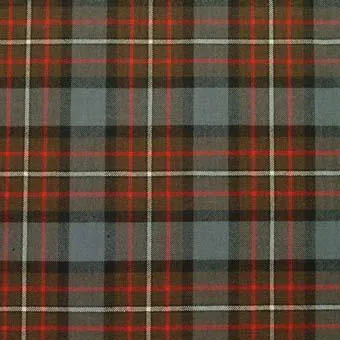 Ferguson Weathered Tartan Pre-Tied Bow Tie