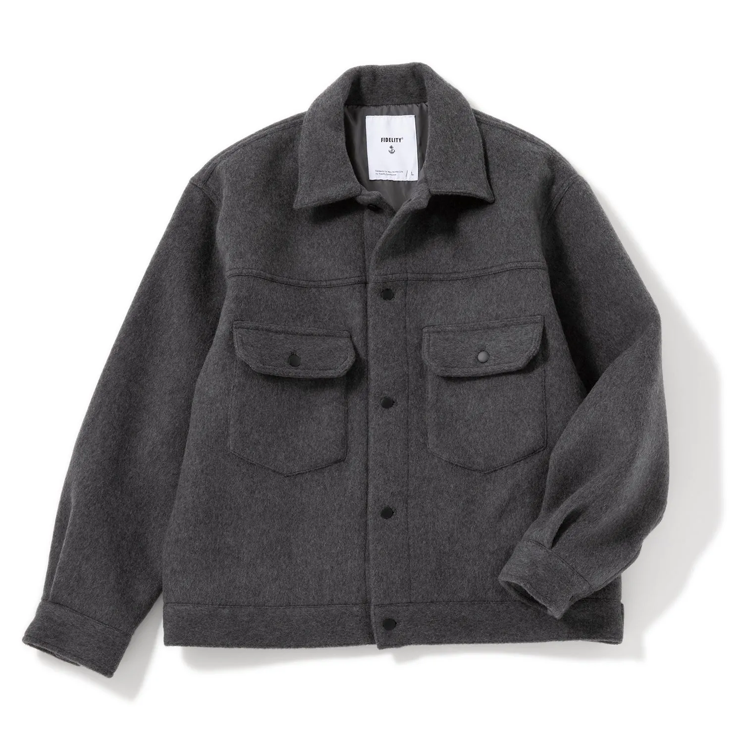 FIDELITY | フィデリティ　S110 DOUBLE BEAVER MELTON G-JKT