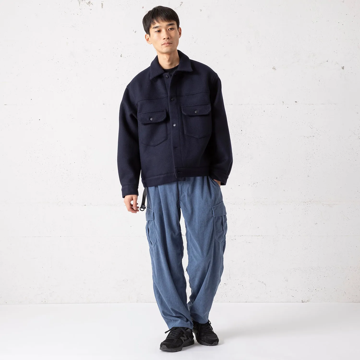 FIDELITY | フィデリティ　S110 DOUBLE BEAVER MELTON G-JKT