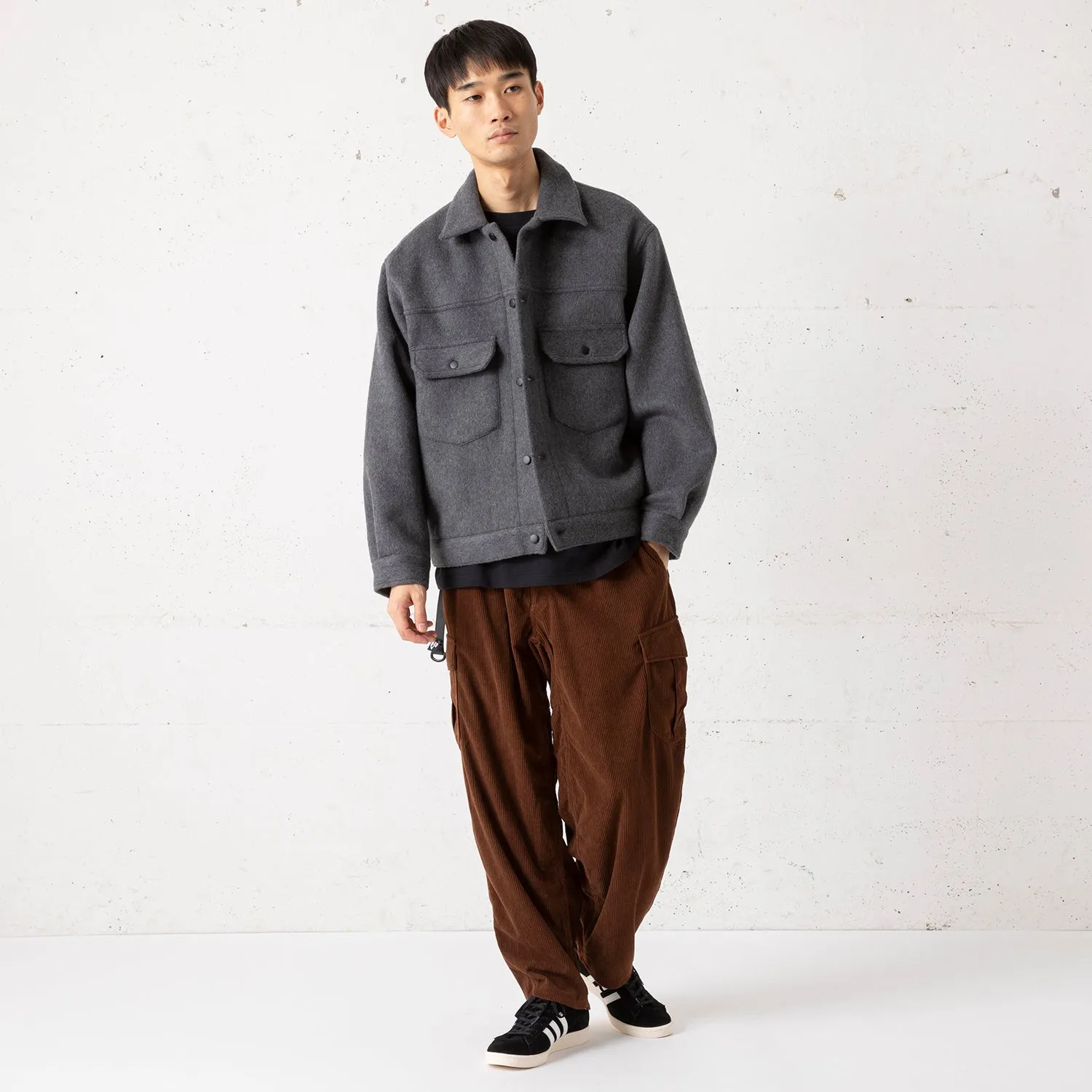 FIDELITY | フィデリティ　S110 DOUBLE BEAVER MELTON G-JKT