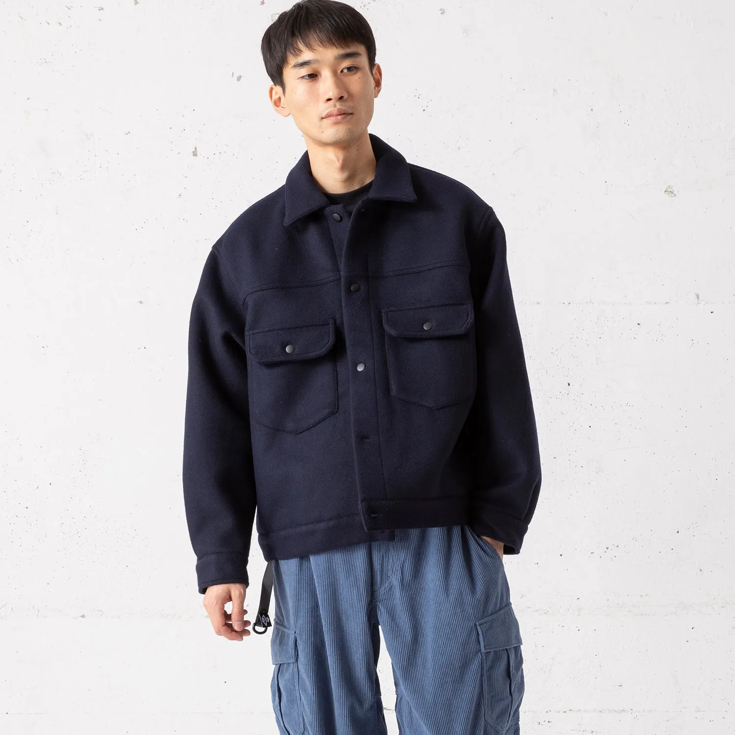 FIDELITY | フィデリティ　S110 DOUBLE BEAVER MELTON G-JKT