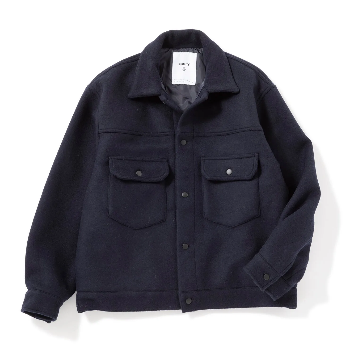FIDELITY | フィデリティ　S110 DOUBLE BEAVER MELTON G-JKT
