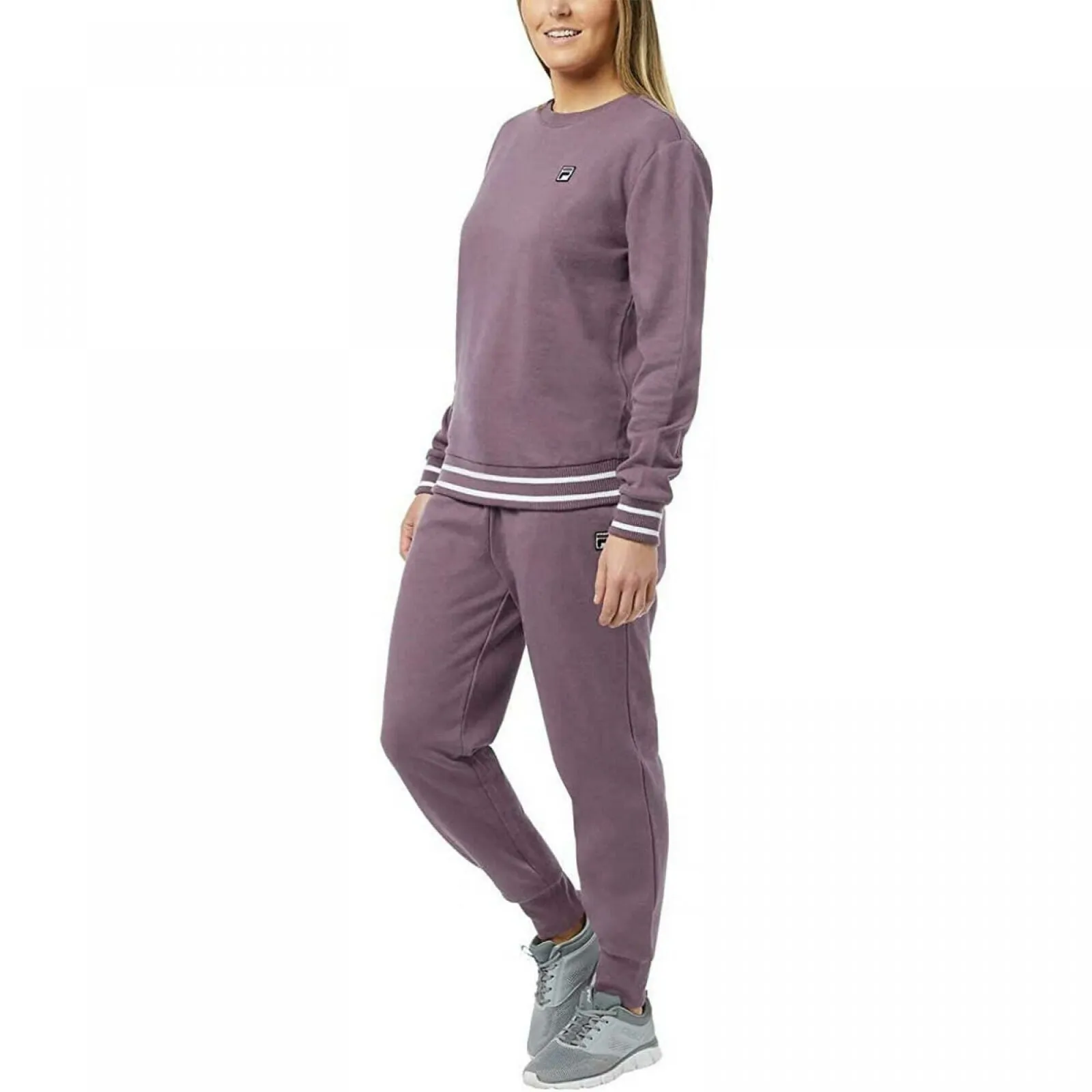 Fila Women's Heavyweight French Terry Crewneck Sweatshirt