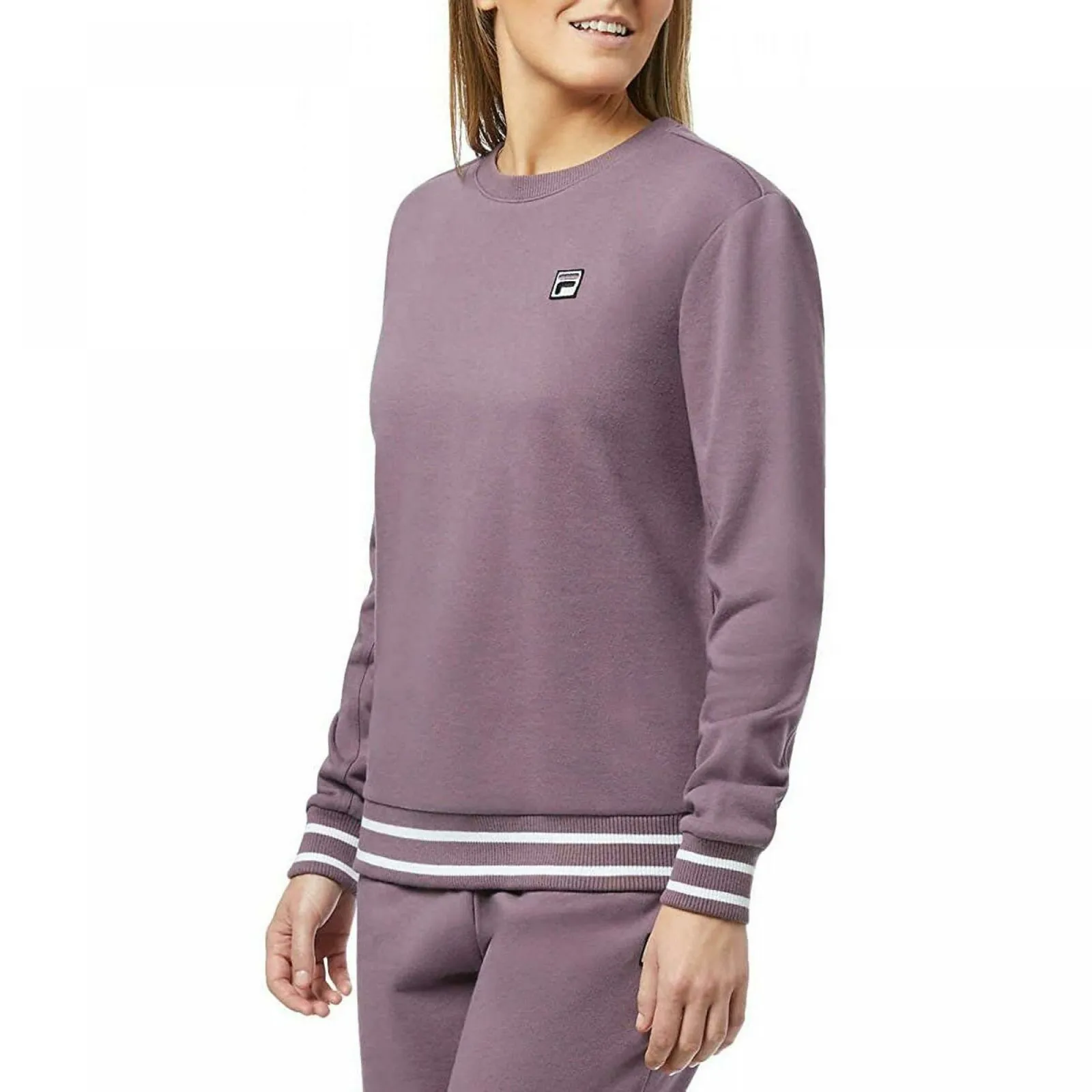 Fila Women's Heavyweight French Terry Crewneck Sweatshirt