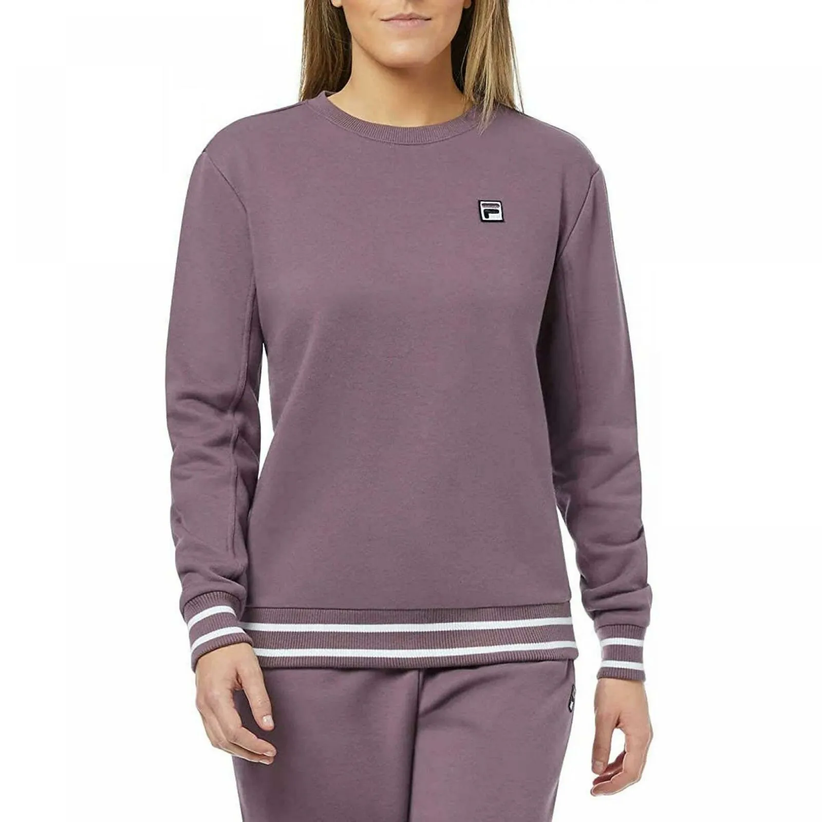 Fila Women's Heavyweight French Terry Crewneck Sweatshirt