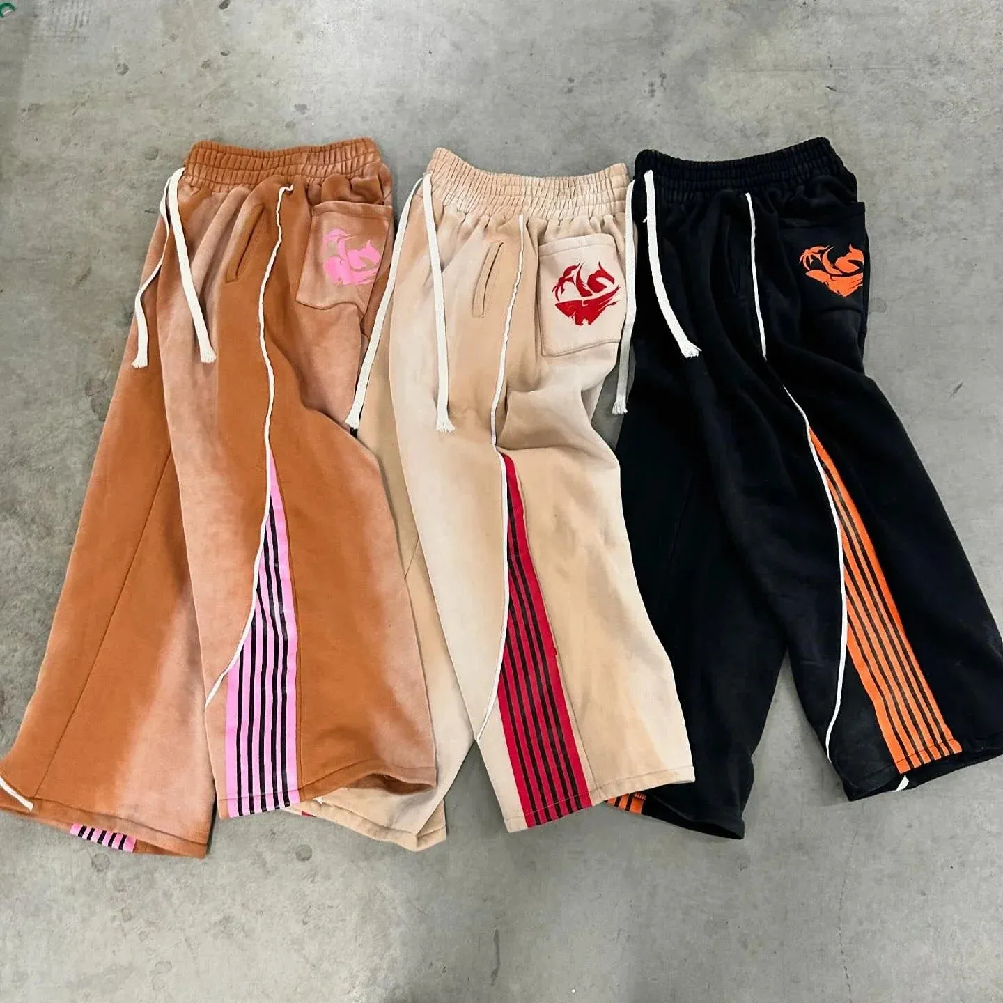 FINE STRIPES CLOUD Pants