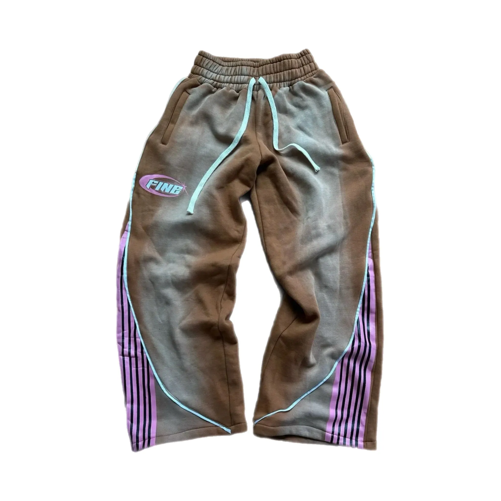 FINE STRIPES CLOUD Pants