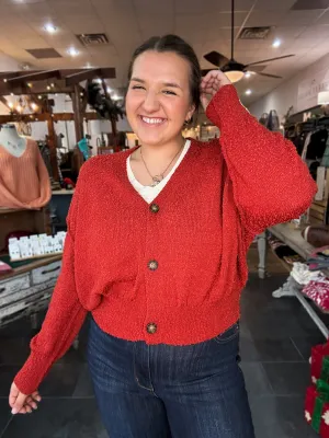 Fireside Chat Cardigan