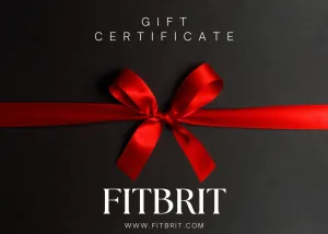 FitBrit Gift Card – The Ultimate Luxury Activewear Gift