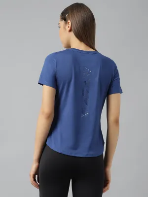 Fitkin women short sleeves t-shirt with laser cut detail