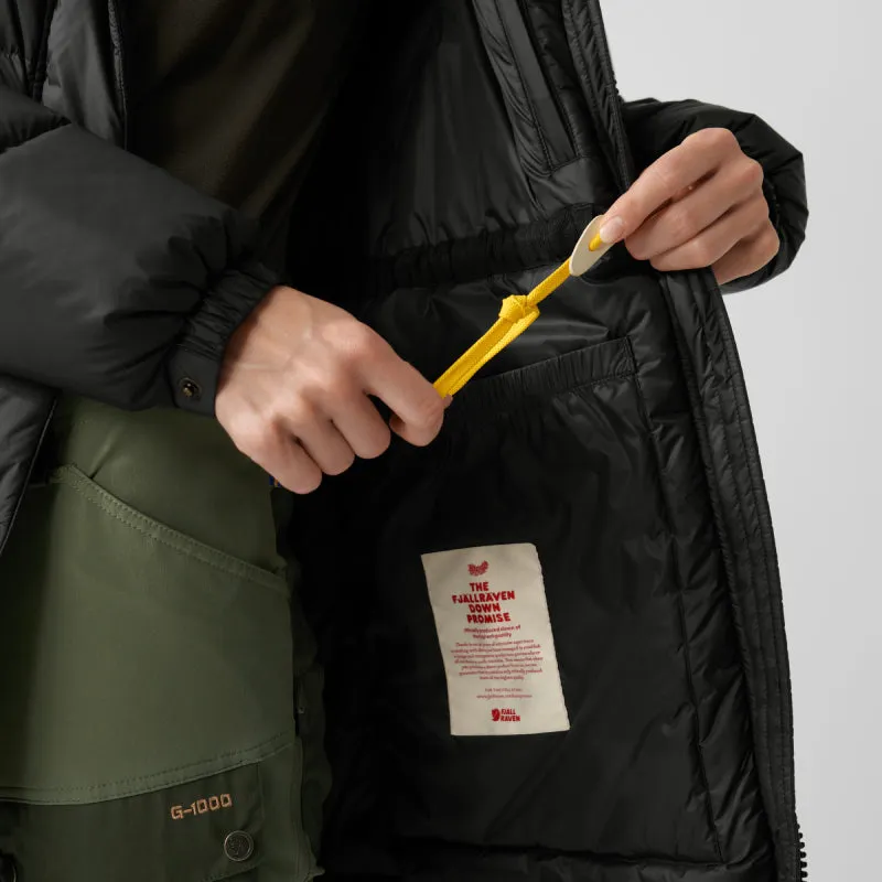 FJÄLLRÄVEN Women's Expedition Long Down Parka