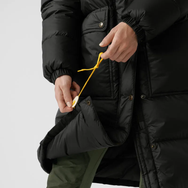 FJÄLLRÄVEN Women's Expedition Long Down Parka