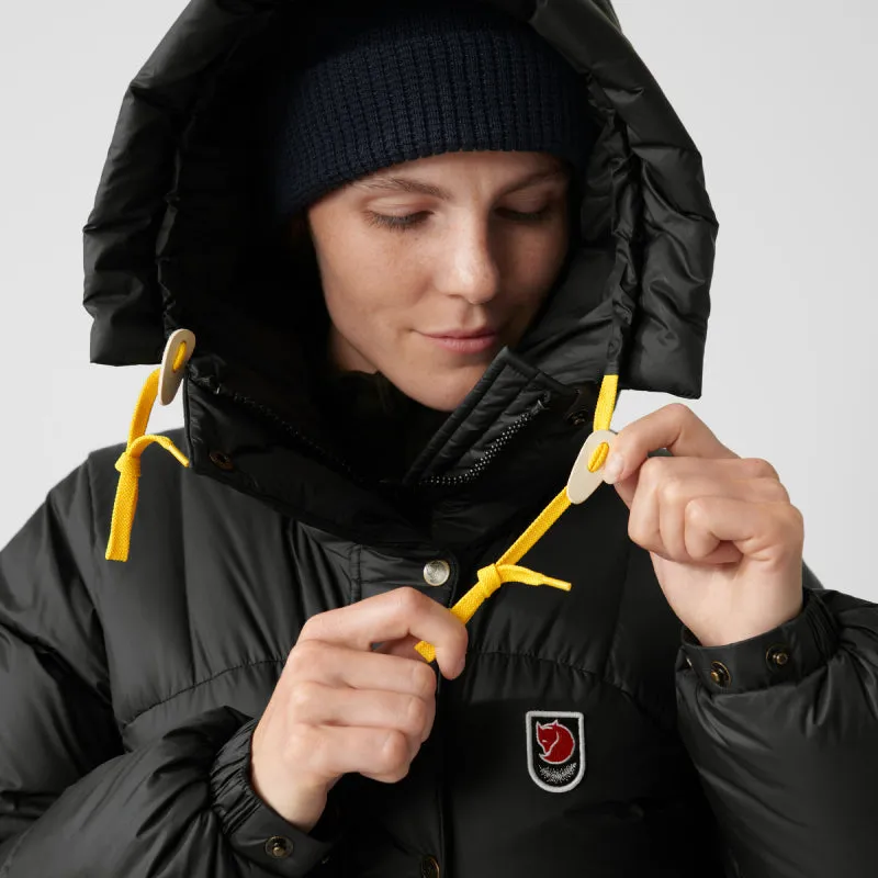 FJÄLLRÄVEN Women's Expedition Long Down Parka