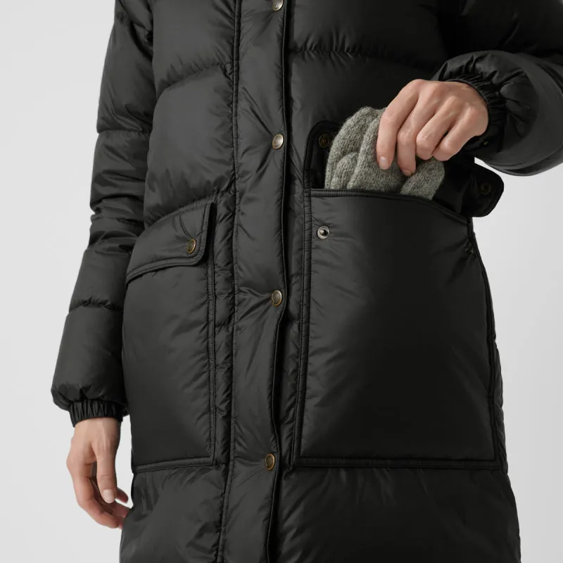 FJÄLLRÄVEN Women's Expedition Long Down Parka