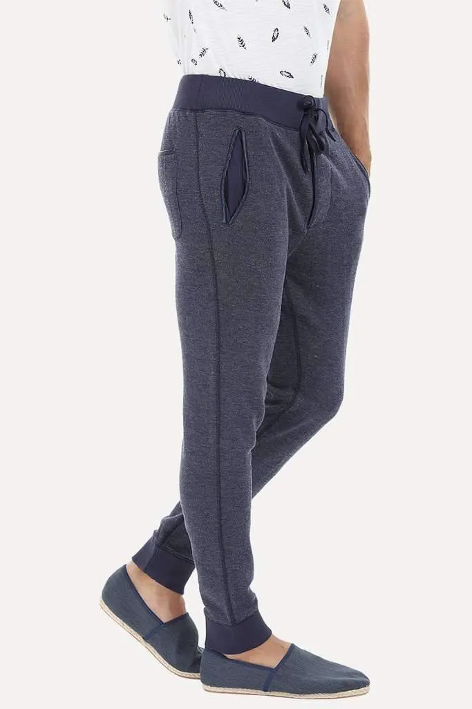 Fleece Poly Blend Cuff Jogger Pants