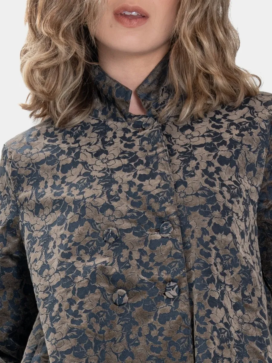 Floral Swing Jacket
