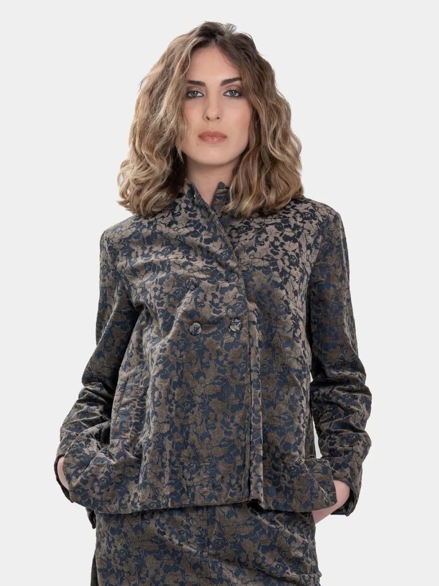 Floral Swing Jacket