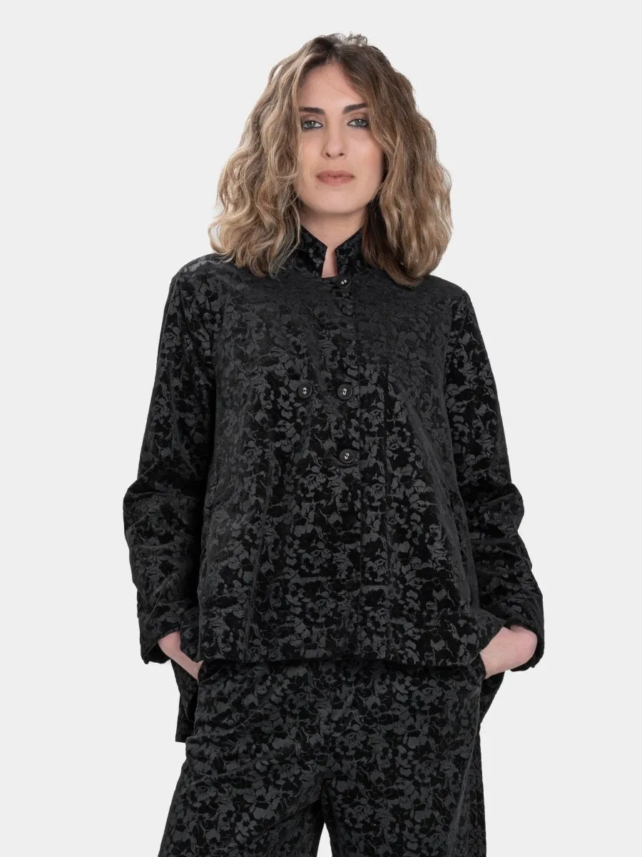 Floral Swing Jacket