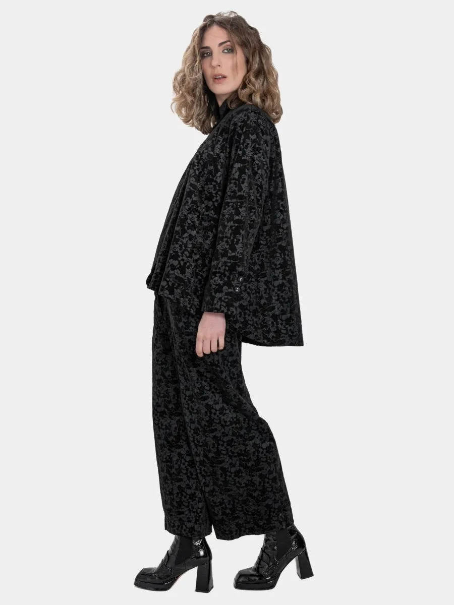 Floral Swing Jacket