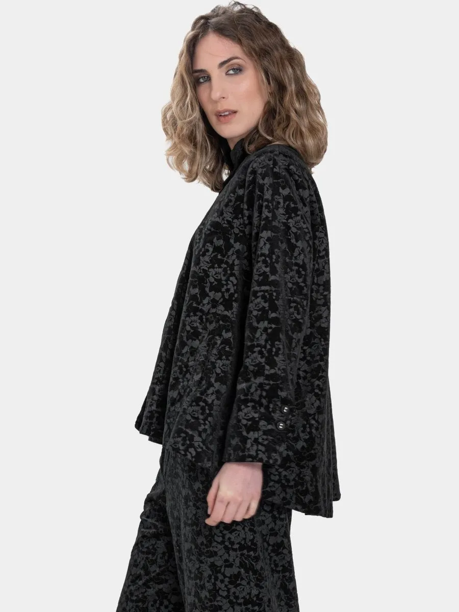 Floral Swing Jacket