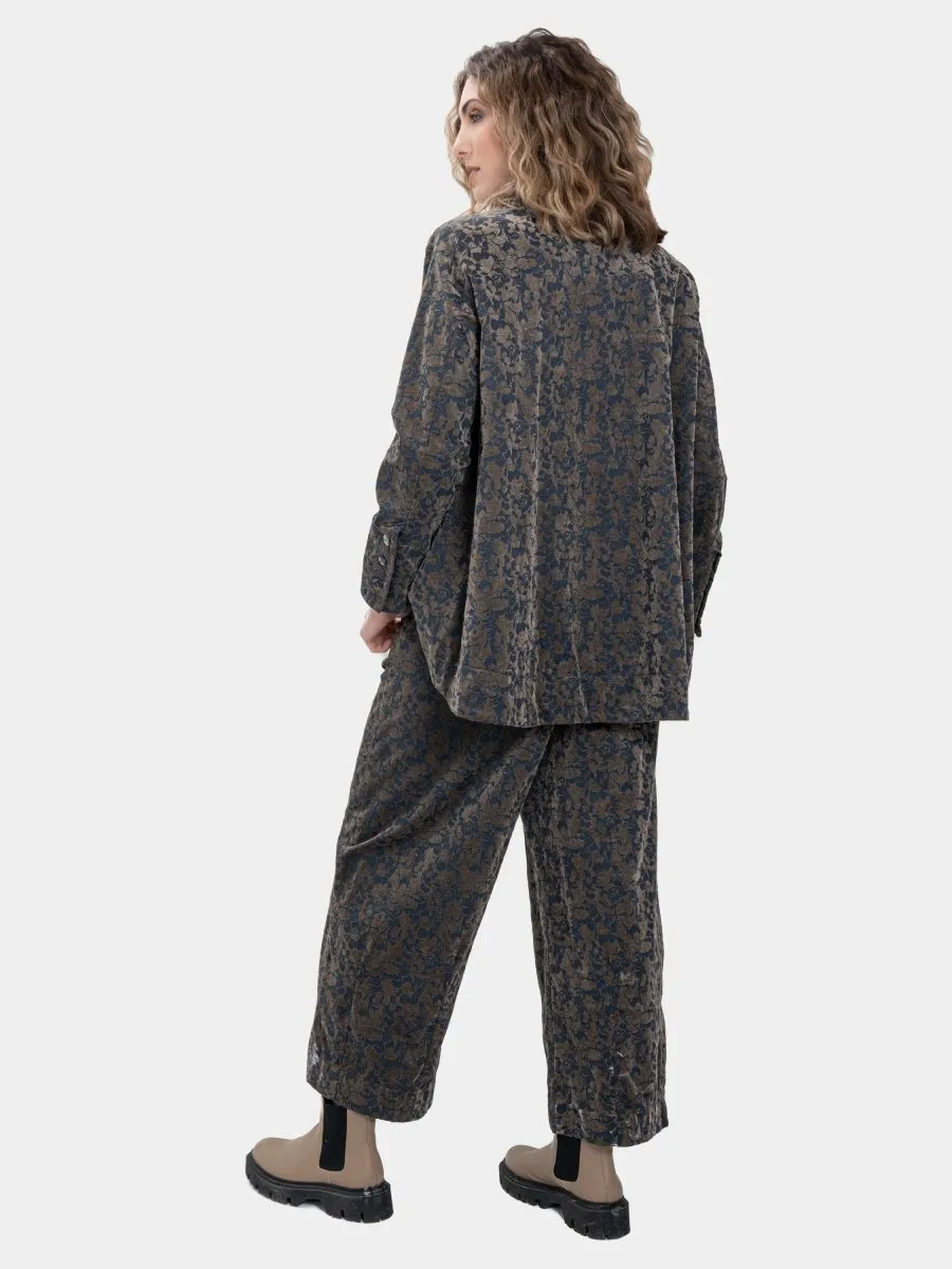 Floral Swing Jacket