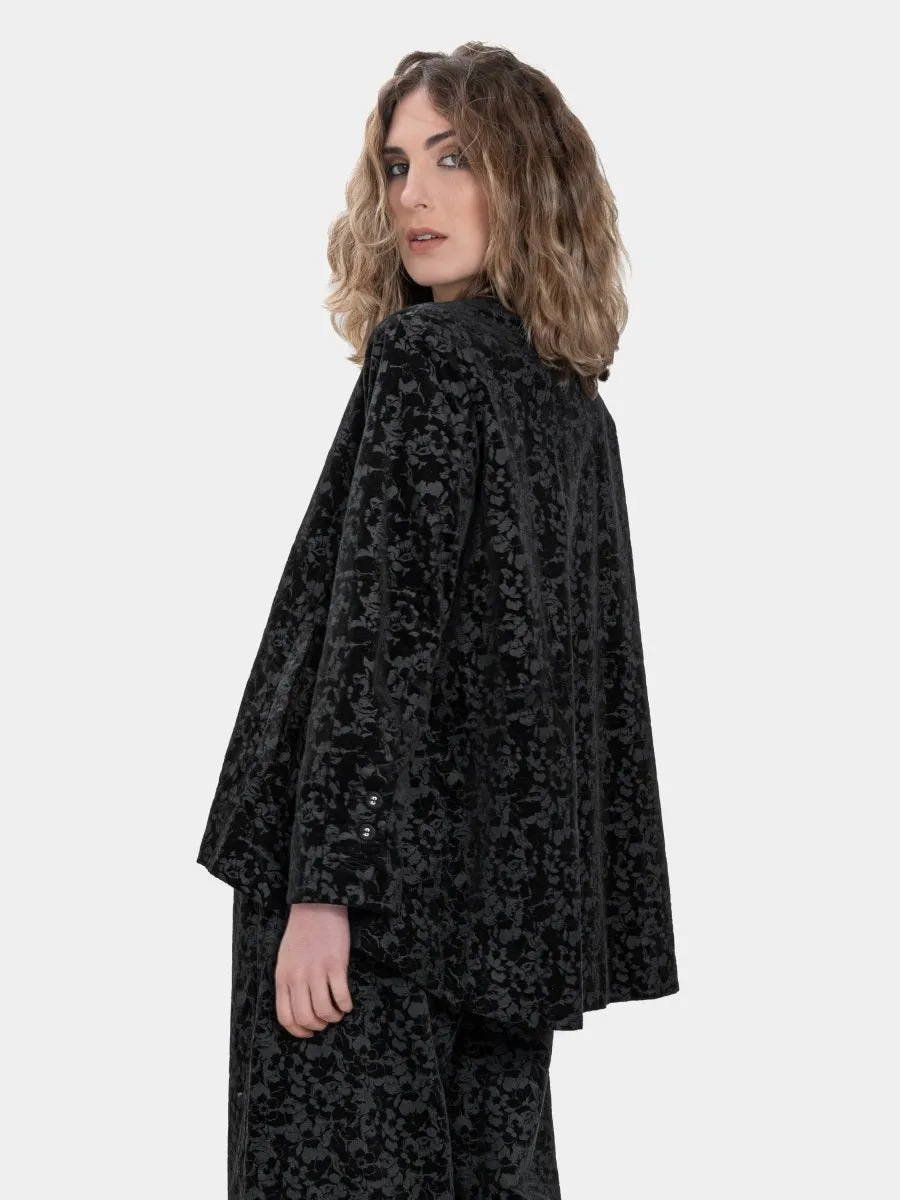 Floral Swing Jacket