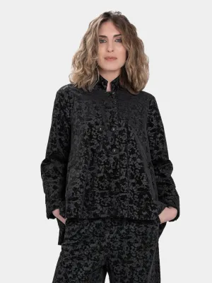 Floral Swing Jacket