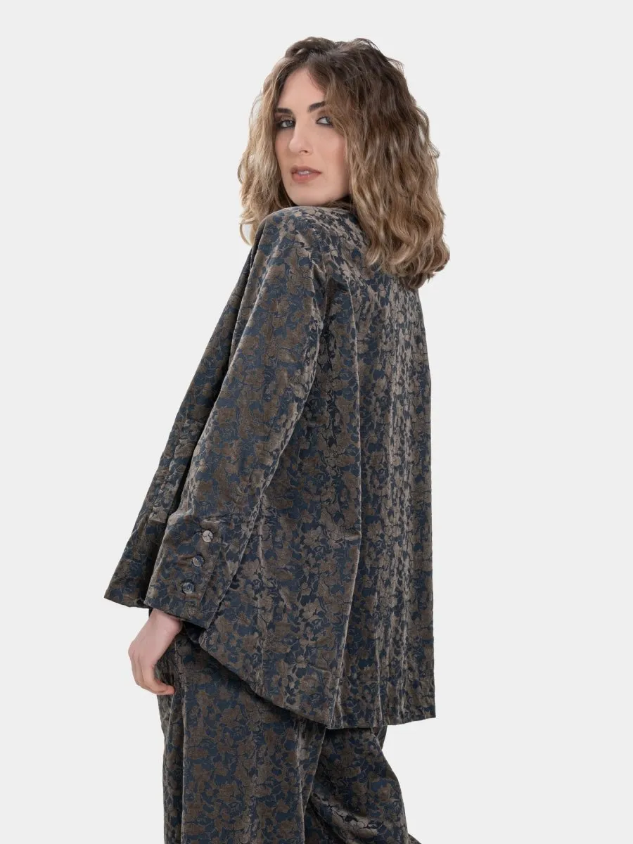 Floral Swing Jacket