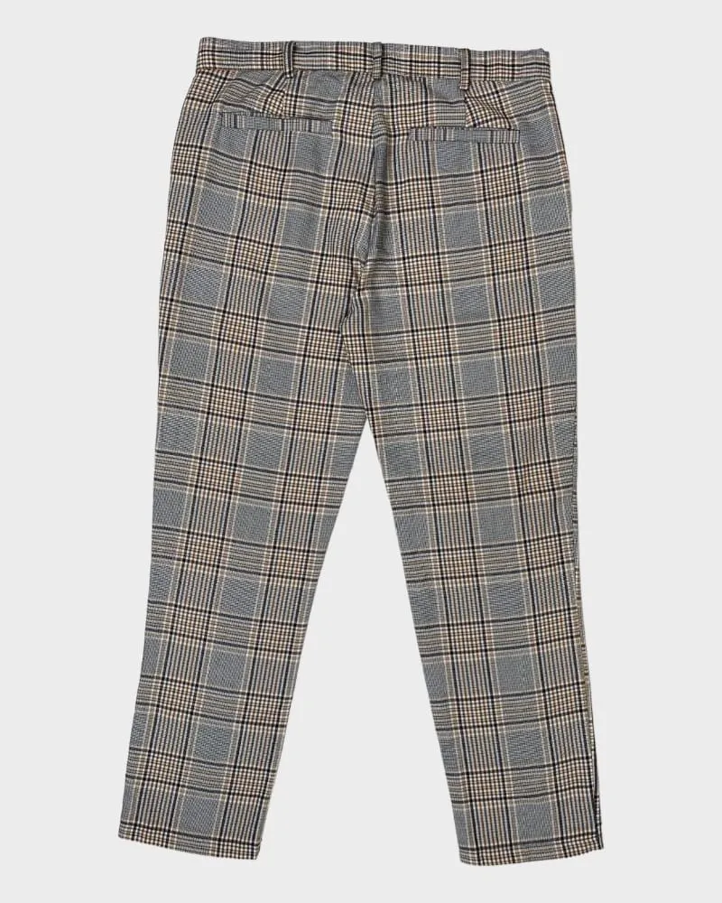 Forever 21 Striped Office Slack Pant ( W43 L37 )