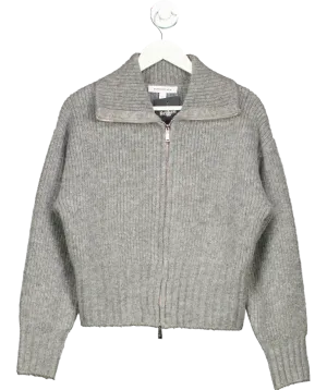 FOREVER NEW Grey Skip To The Beginning Of The Images Gallery Tori Knitted Jacket UK S