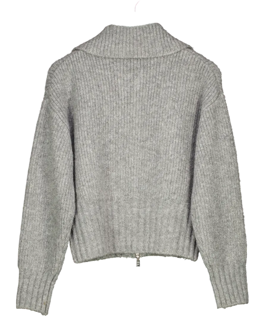 FOREVER NEW Grey Skip To The Beginning Of The Images Gallery Tori Knitted Jacket UK S