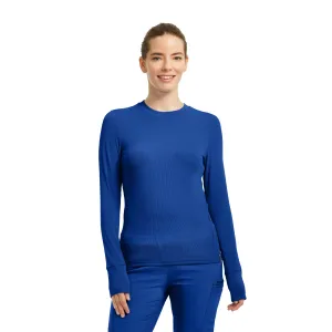 Forward LT103 Women's 1 Pocket Long Sleeve Tee Galaxy
