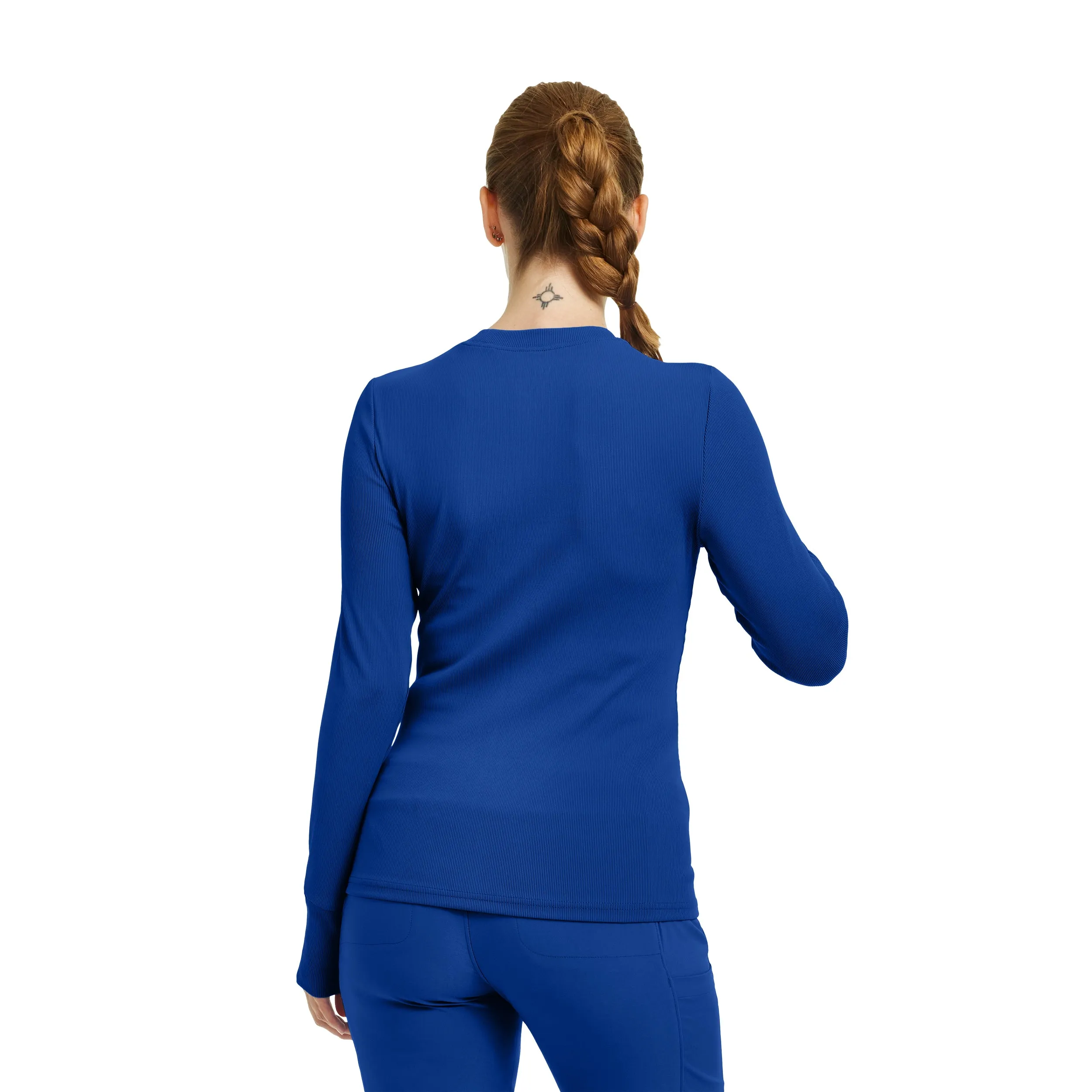 Forward LT103 Women's 1 Pocket Long Sleeve Tee Galaxy