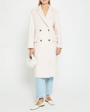 Frank Double Breasted Coat